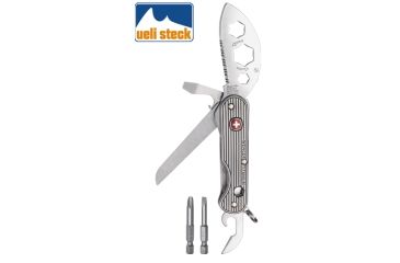 Image of Wenger Titanium Ueli Steck Special Edition Knife, Titanium 16996