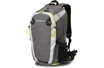 Image of Wenger Verbier 17in Backpack, grey 12658