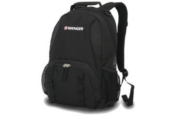 Image of Wenger Zug 18in Backpack, Black 12600