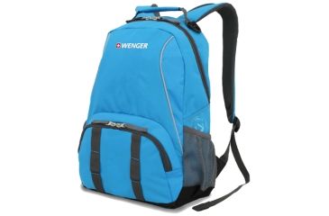 Image of Wenger Zug 18in Backpack, Blue 12601