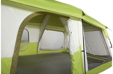 Image of Wenzel Eldorado 10 Person Tent, Lime Green, Gray, 10 Person, 7363217