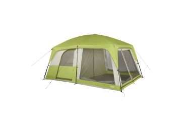 Image of Wenzel Eldorado 8 Person Tent, Lime Green, Gray, 8 Person, 7363317