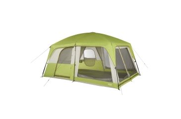 Image of Wenzel Eldorado 8 Person Tent, Lime Green, Gray, 8 Person, 7363317