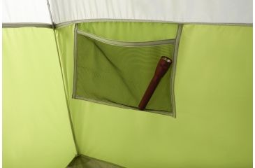 Image of Wenzel Eldorado 8 Person Tent, Lime Green, Gray, 8 Person, 7363317