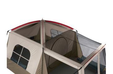 Image of Wenzel Klondike 8 Red Tent, Red, 8 person, 36424