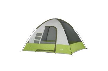 Image of Wenzel Portico 8 Person Tent, Lime Green, Gray, 8 Person, 7362516