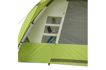 Image of Wenzel Portico 8 Person Tent, Lime Green, Gray, 8 Person, 7362516
