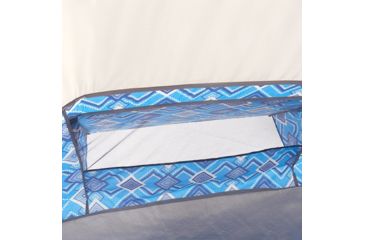 Image of Wenzel Shenanigin 5 Blue Geo Print Tent, Blue Geo, 5 person 7300818BLG