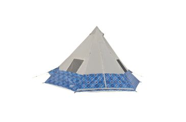 Image of Wenzel Shenanigin 8 Blue Geo Print Tent, Blue Geo, 8 person 7300918BLG