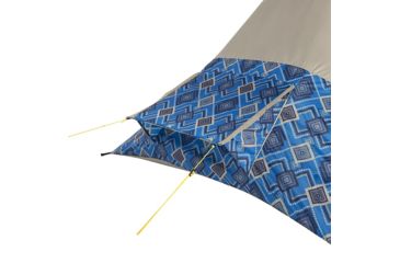 Image of Wenzel Shenanigin 8 Blue Geo Print Tent, Blue Geo, 8 person 7300918BLG