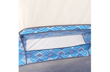 Image of Wenzel Shenanigin 8 Blue Geo Print Tent, Blue Geo, 8 person 7300918BLG