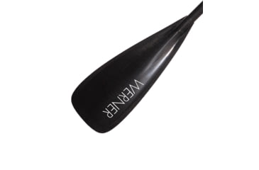 Image of Werner Algonquin Straight Shaft STD Paddle, Carbon, 52" AL 1 C23-BLK-52