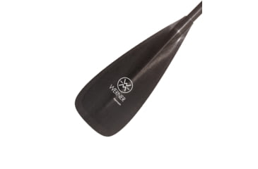Image of Werner Algonquin Straight Shaft STD Paddle, Carbon, 52" AL 1 C23-BLK-52