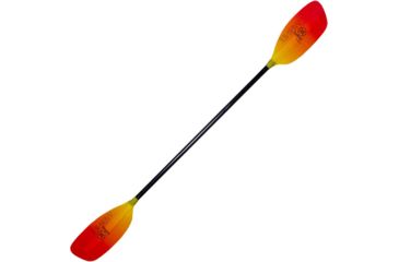 Image of Werner Powerhouse 1 Piece Bent STD 30 Paddle, Gradient Blaze, 194, PH 1 F51 194 30 4243 RA