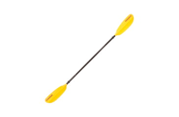Image of Werner Skagit FG Straight Shaft STD Paddle, 4 piece, Yellow, 230 cm SG 4 F11-YEL-230 cm