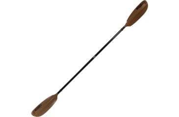Image of Werner Skagit Hooked 2 Piece Straight STD Paddle, Brown, 240, SG 2 F11 240 1017