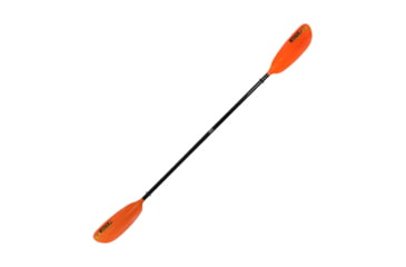 Image of Werner Skagit Hooked Straight Shaft STD Paddle, Orange, 250 cm SG 2 F11-1022-250 cm