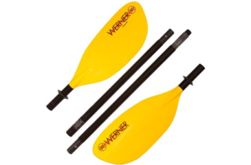 Image of Werner Tybee FG Straight Shaft STD Paddle, 4 piece
