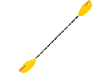 Image of Werner Tybee FG Straight Shaft STD Paddle, 4 piece, Yellow, 210, TY 4 F11 210 YEL