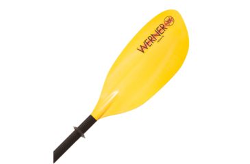 Image of Werner Tybee FG Straight Shaft STD Paddle, Yellow, 220 cm TY 2 F11-YEL-220 cm