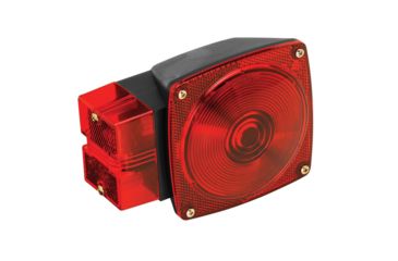 Image of Wesbar 8-Function Submersible Over 80" Taillight - Left/Roadside 37039