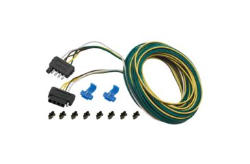 Image of Wesbar ft. 5-Wire Wishbone Flat Wiring Harness Kit 25 35118