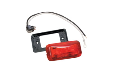 Image of Wesbar Led Clearance Light Module, Red, 401581