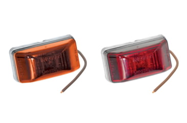 Image of Wesbar LED Clearance-Side Marker Light 99 Series, Amber, Red