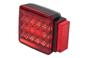 Image of Wesbar Led Over 80in Submersible Combination Taillight Kit With 25ft Wiring Harness, 283500