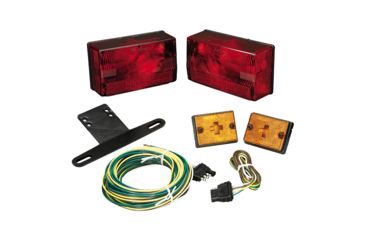 Image of Wesbar Over 80" Taillight Kit w/Sidemarkers Submersible 37033