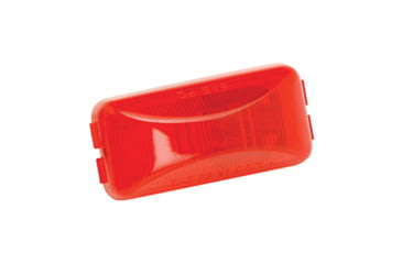 Image of Wesbar Series 37 Clearance Lamp, Red, 203396