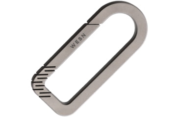 Image of WESN CB Titanium Carabiner, 2.5 x 1, WESN08-0