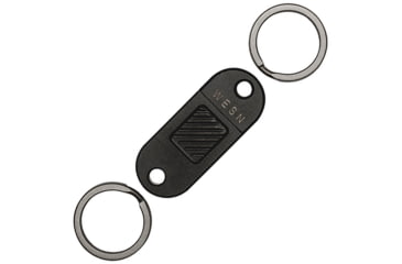 Image of WESN QR Keychain Matte Black, 1.5 overall, WESN03-1