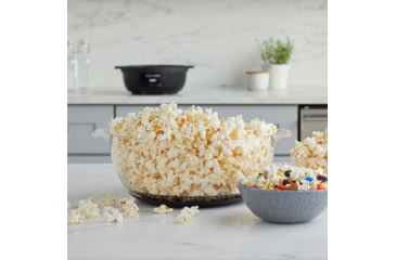 Image of WestBend Stir Crazy Popcorn Maker, Black, 6 Quart, PCWBSCBK13