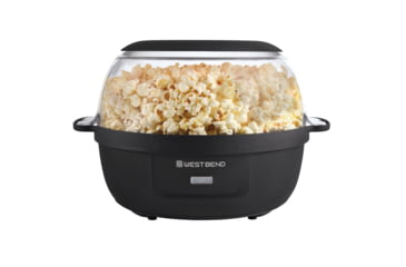 Image of WestBend Stir Crazy Popcorn Maker, Black, 6 Quart, PCWBSCBK13