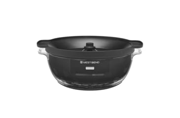 Image of WestBend Stir Crazy Popcorn Maker, Black, 6 Quart, PCWBSCBK13