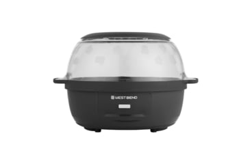 Image of WestBend Stir Crazy Popcorn Maker, Black, 6 Quart, PCWBSCBK13