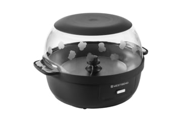 Image of WestBend Stir Crazy Popcorn Maker, Black, 6 Quart, PCWBSCBK13