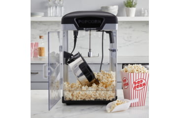 Image of WestBend Theater Crazy Popcorn Maker, Black, 4 Quart, PCWBTCBK13