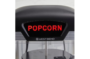 Image of WestBend Theater Crazy Popcorn Maker, Black, 4 Quart, PCWBTCBK13