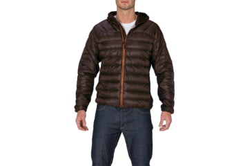 Image of Westcomb Cayoosh LT Hoody - Men's-Bean-Small