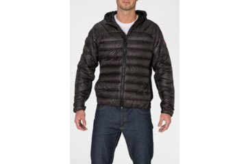 Image of Westcomb Cayoosh LT Hoody - Men's-Black-X-Large