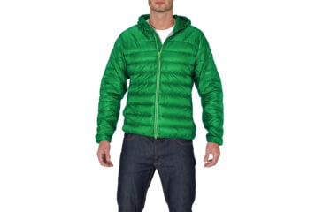 Image of Westcomb Cayoosh LT Hoody - Men's-Leaf Green-Small
