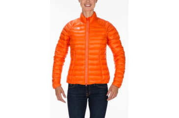 Image of Westcomb Chilko Sweater - Women's-Tangerine-Small