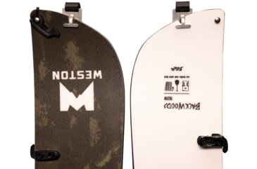 Image of Weston Approach - Precut Splitboard Skin, Red, 6, SB622230101