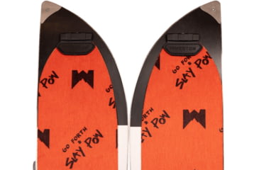 Image of Weston Approach - Precut Splitboard Skin, Red, 6, SB622230101