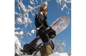 Image of Weston Backwoods Snowboard, 163W, 106163W05G