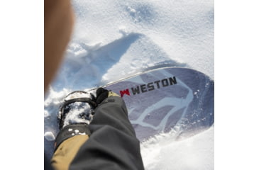 Image of Weston Backwoods Snowboard, 163W, 106163W05G