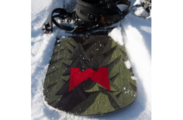 Image of Weston Backwoods Snowboard, 163W, 106163W05G