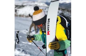 Image of Weston Great White Skis, 156 3104